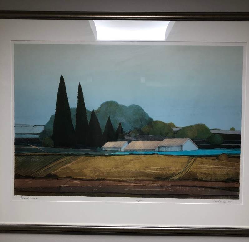 French Farm by Robert Buchanan, Image 1.