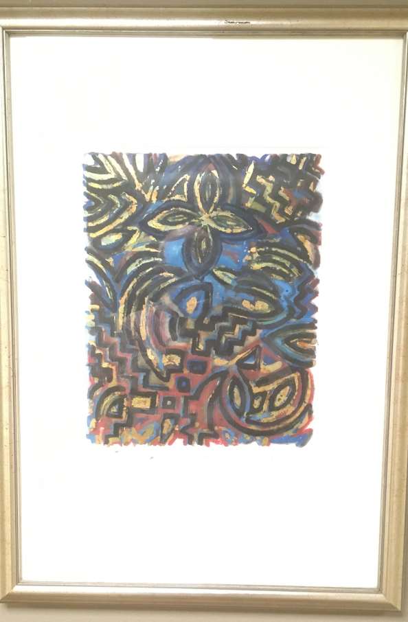 Through the Tendril Gate V by Joan Ross Bloedel, Image 1.