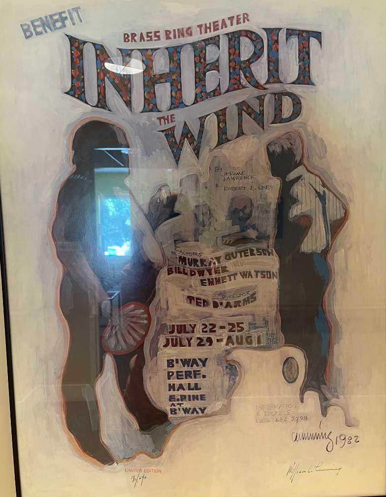 Inherit the Wind Poster by William Cumming, Image 1.
