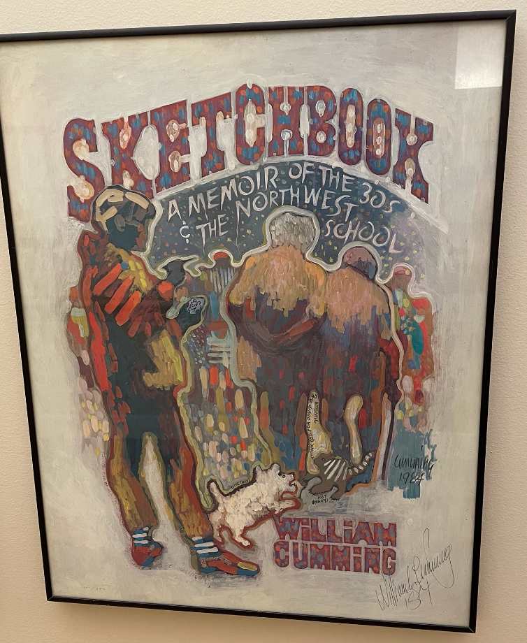 Sketchbook Poster by William Cumming, Image 1.