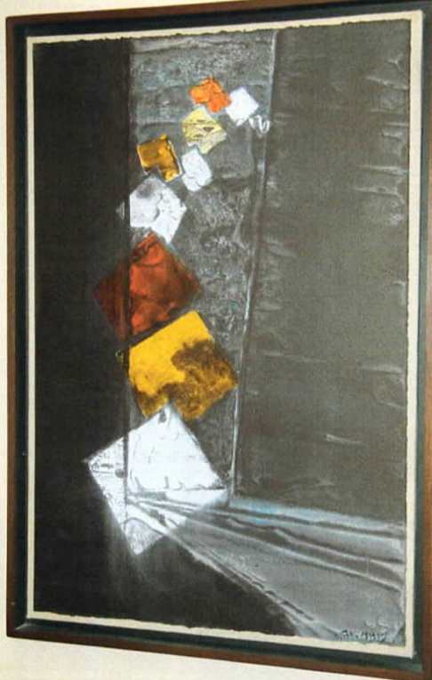 Channel Markers by Carl Morris, Image 1.