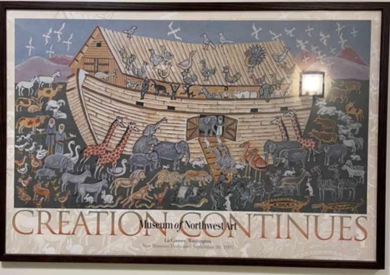 Creation Continues Poster by Museum of Northwest Art, Image 1.