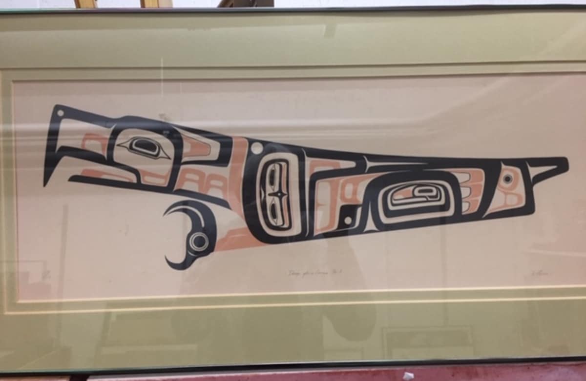 Design for a Canoe #1 by Barry Herem, Image 1.