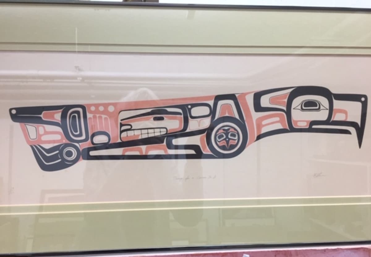 Design for a Canoe #2 by Barry Herem, Image 1.