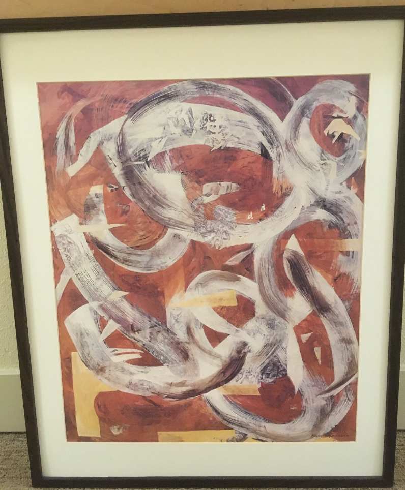 Exuberant Winds (Reproduction) by Kenneth Callahan, Image 1.
