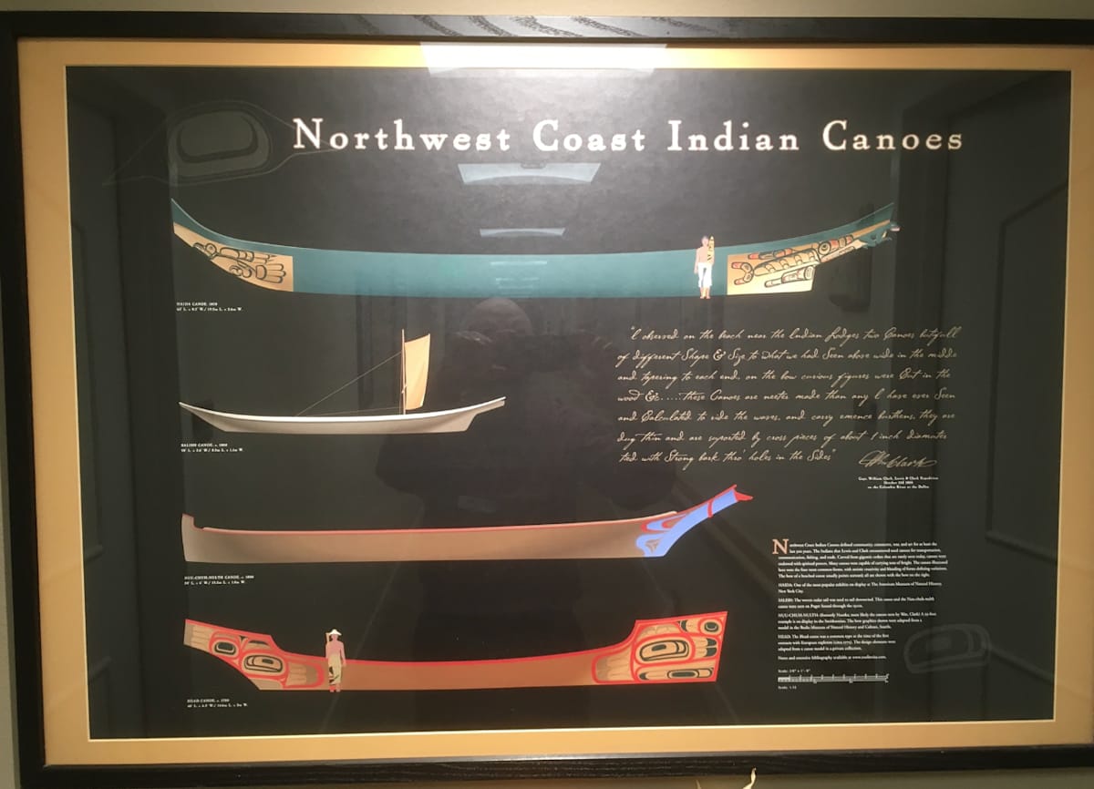 NW Coast Canoes, Image 1.