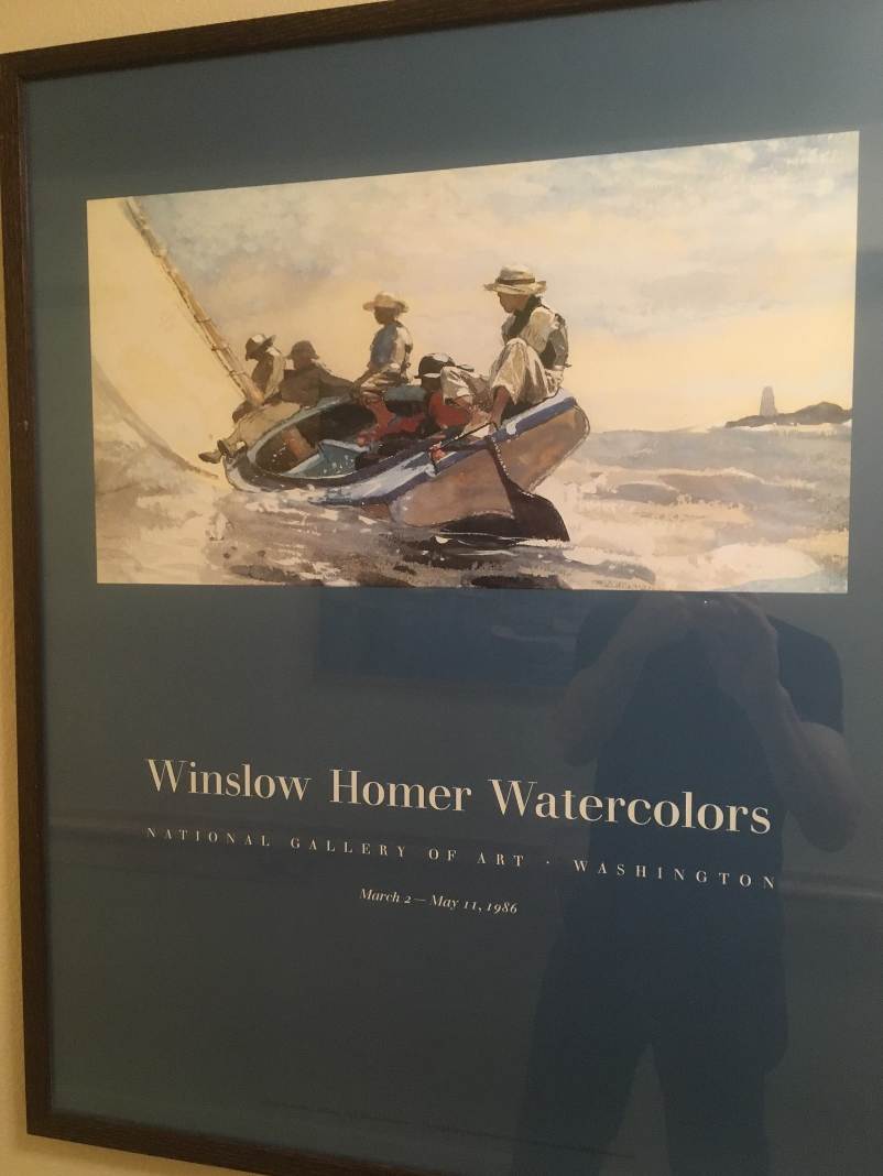 Winslow Homer Poster by National Gallery of Art, Image 1.