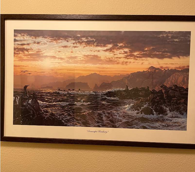 Seascape Rookery by Ed Tussey, Image 1.