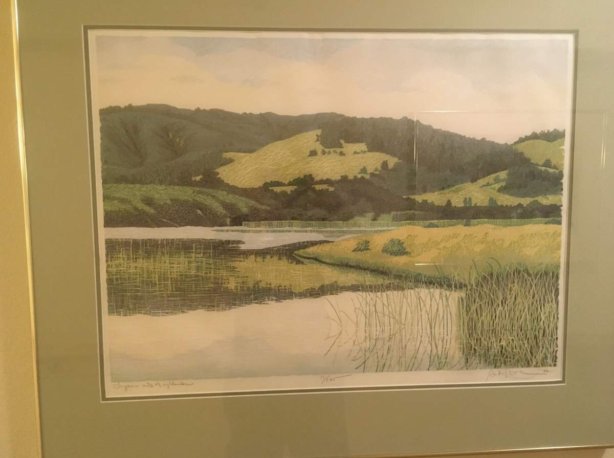 Lagoon and Highlands, Image 1.