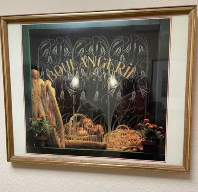 Boulangerie Window by Alan Krosnick, Image 1.