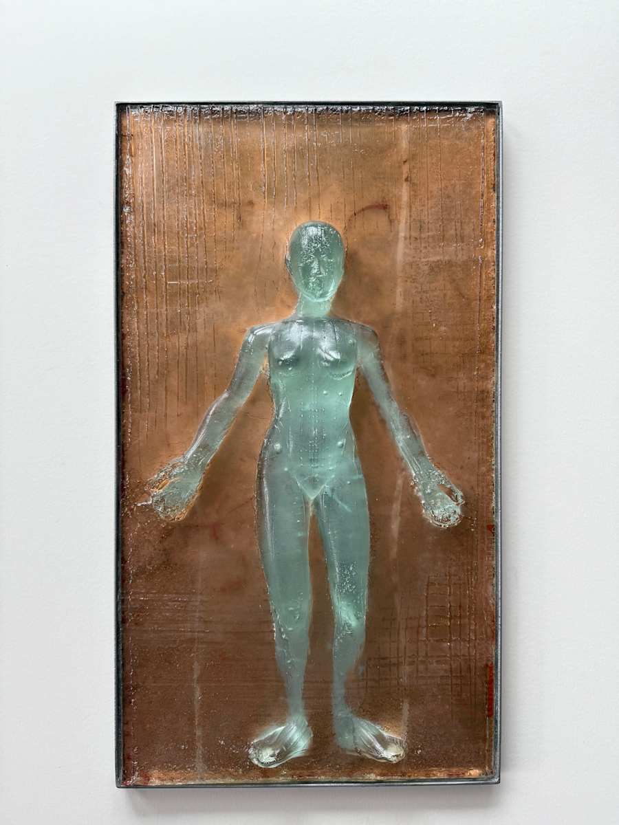 Copper Woman by Nancy Donnelly, Image 1.