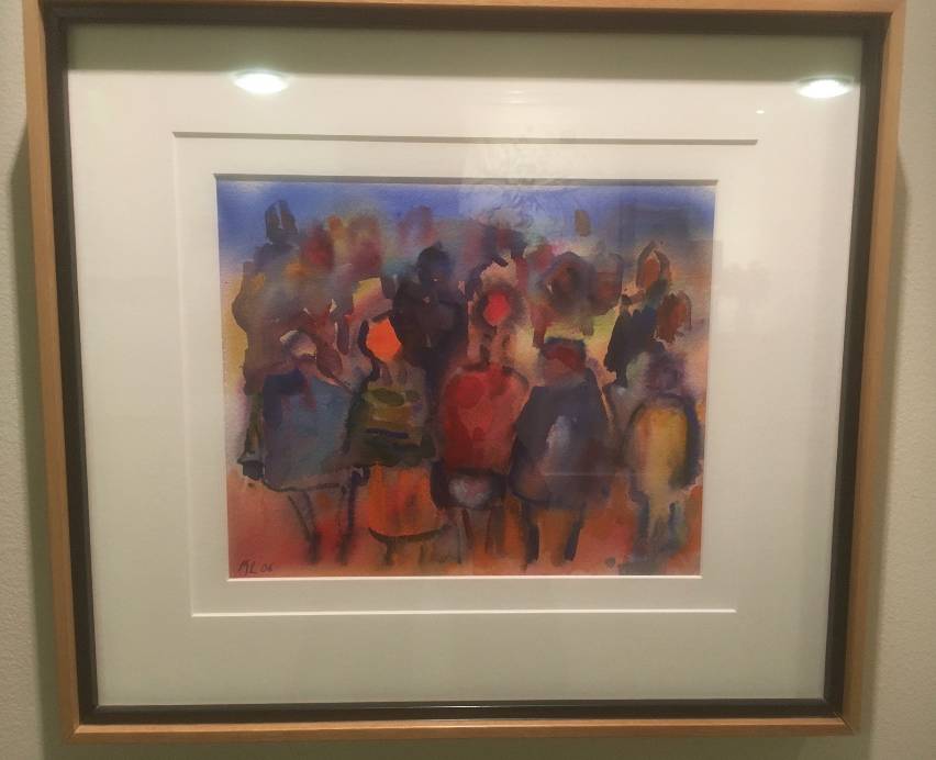 Shoppers 3 by Manfred Lindenberger, Image 1.