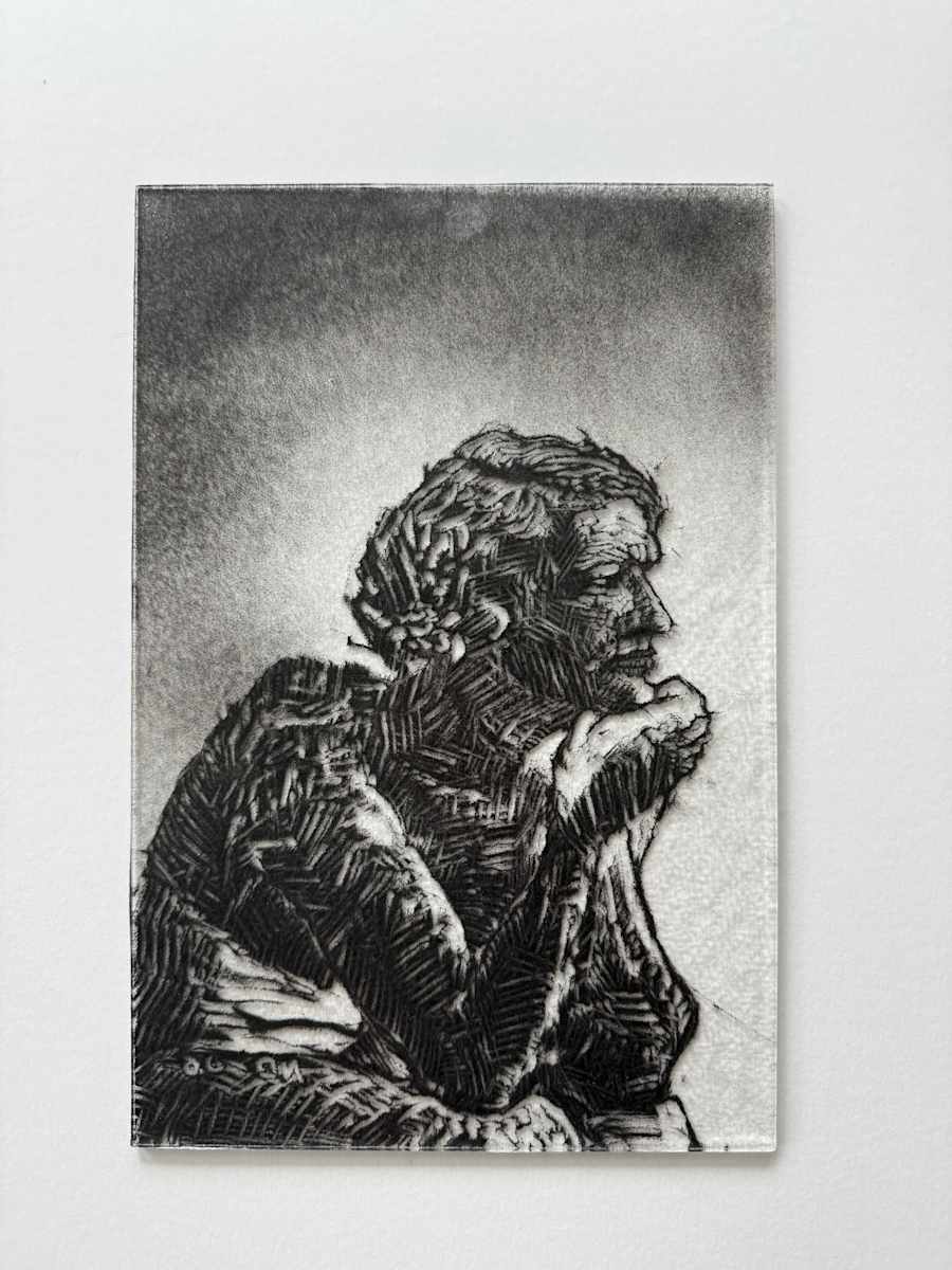She, Thinking by Nancy Donnelly, Image 1.