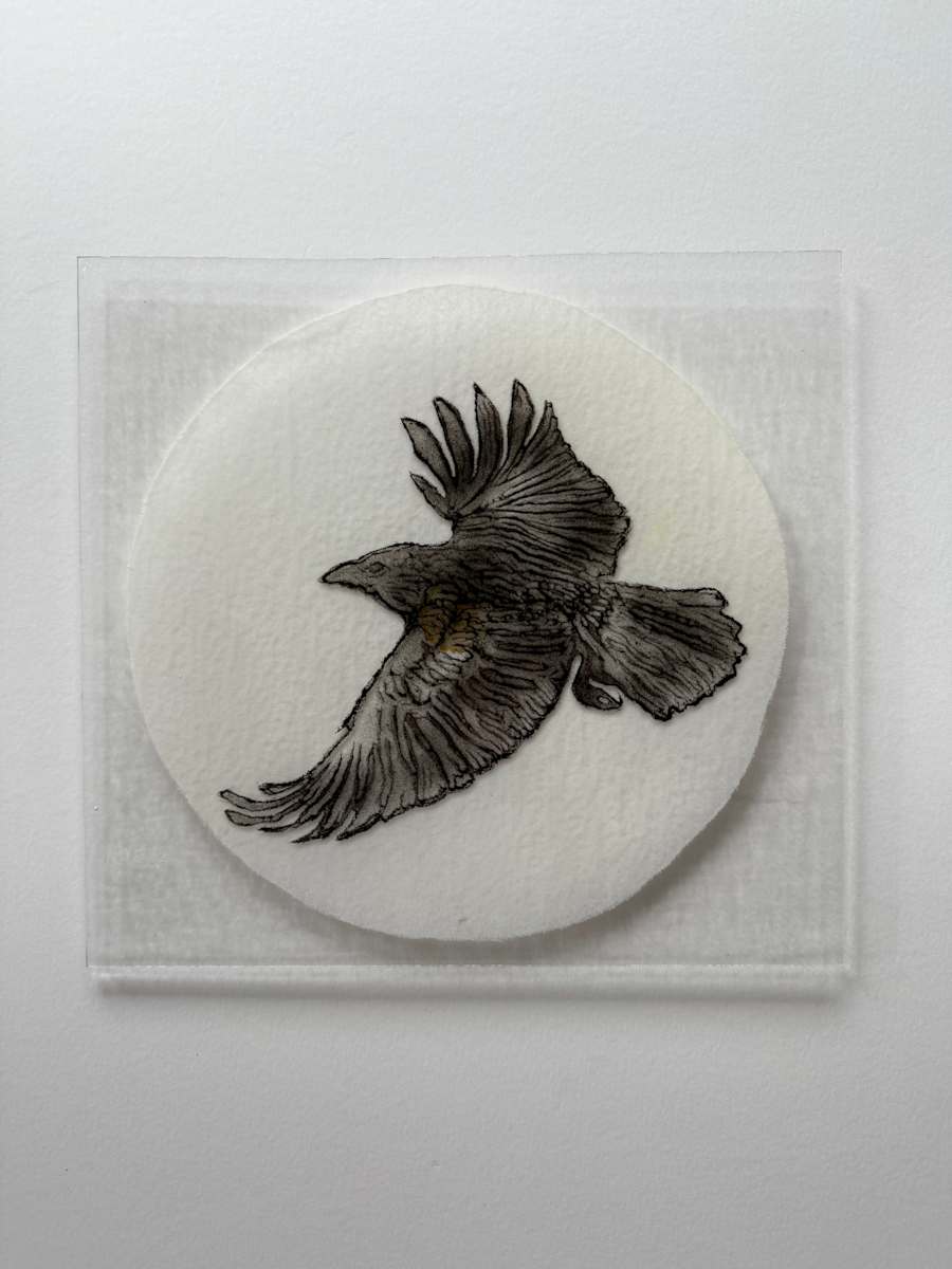 Crow and Moon by Nancy Donnelly, Image 1.