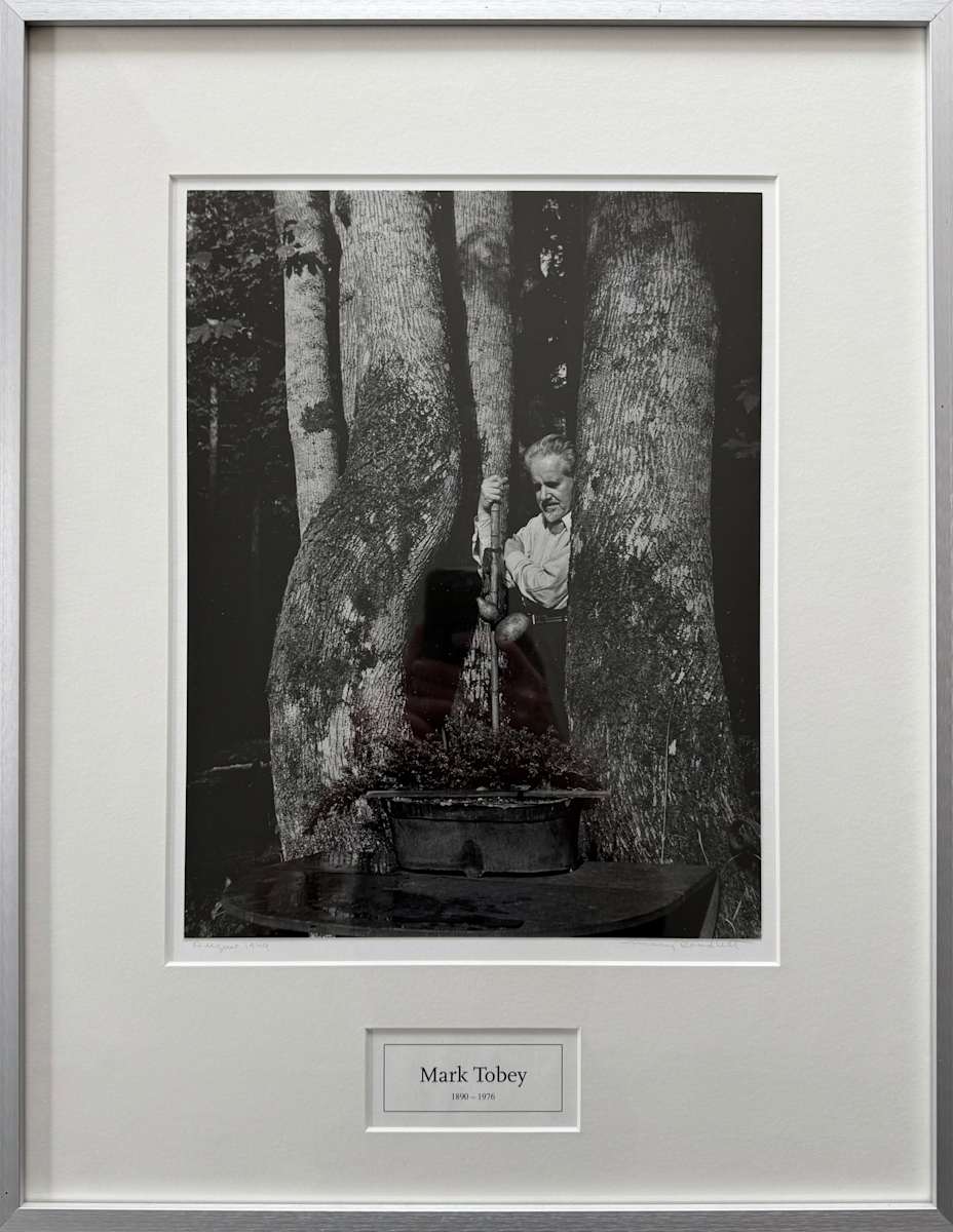 Mark Tobey Portrait by Mary Randlett, Image 1.