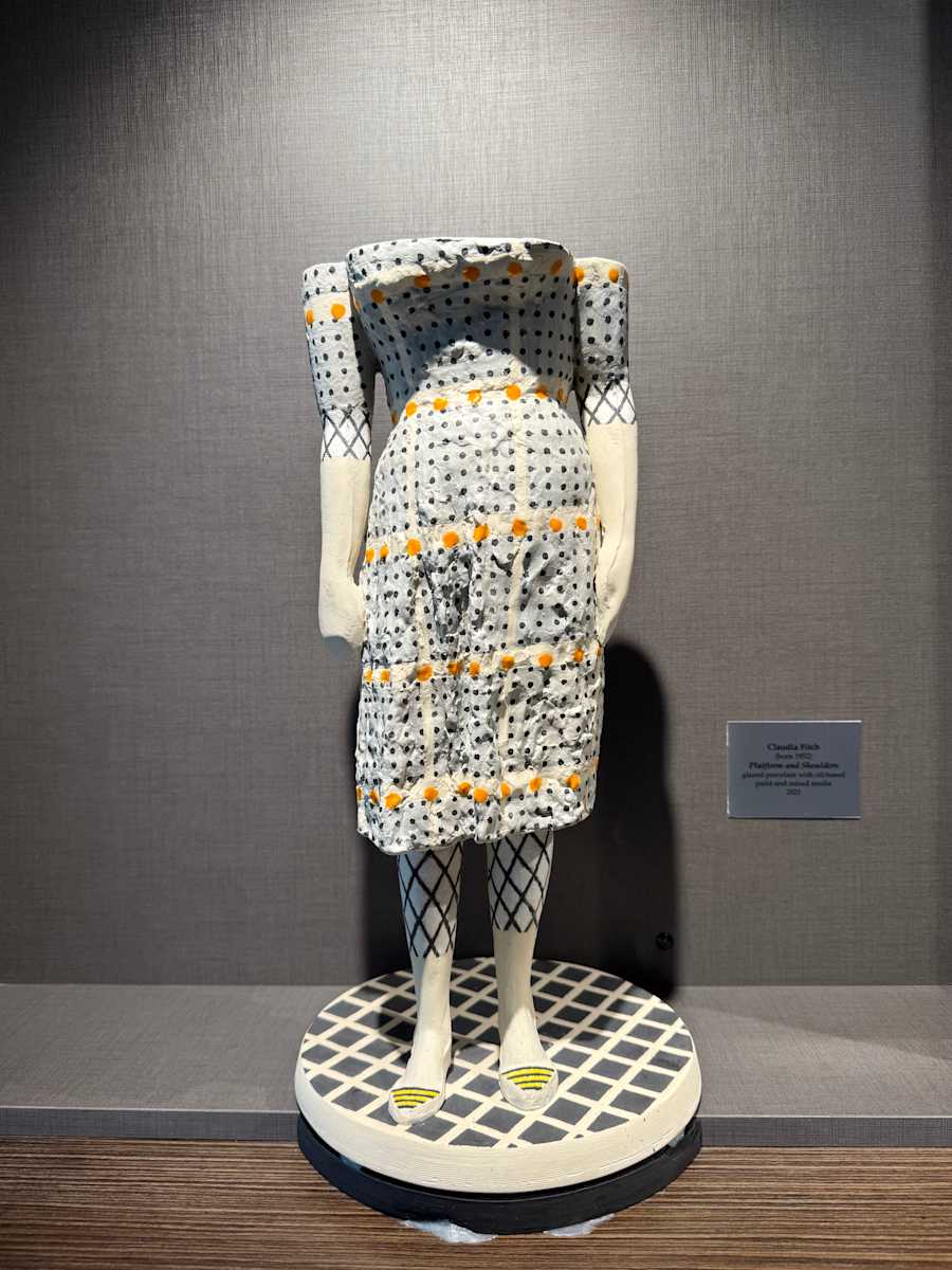 Platform and Shoulder by Claudia Fitch, Image 1.
