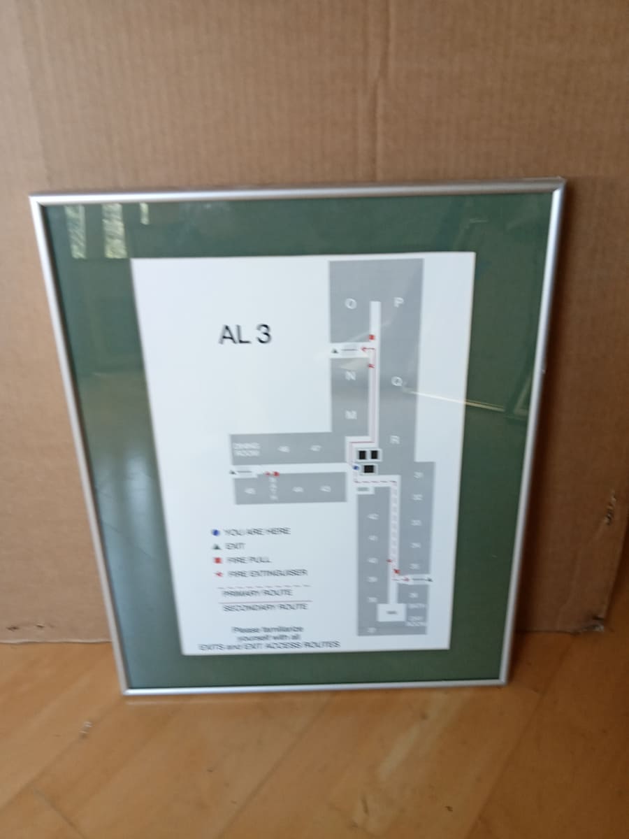 Hallway Plan Example – Assisted Living, Image 1.