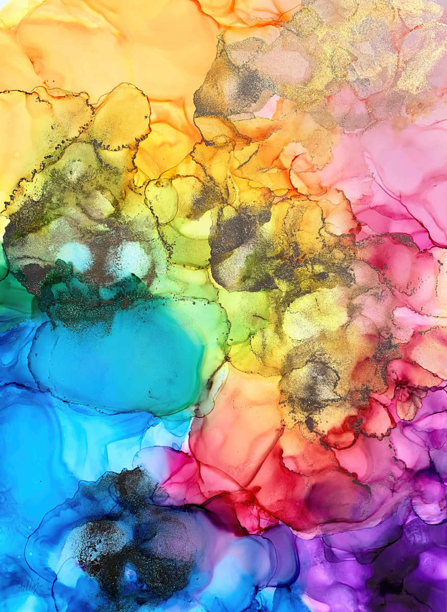 Rainbloom by Stella Robinson Lightheart 