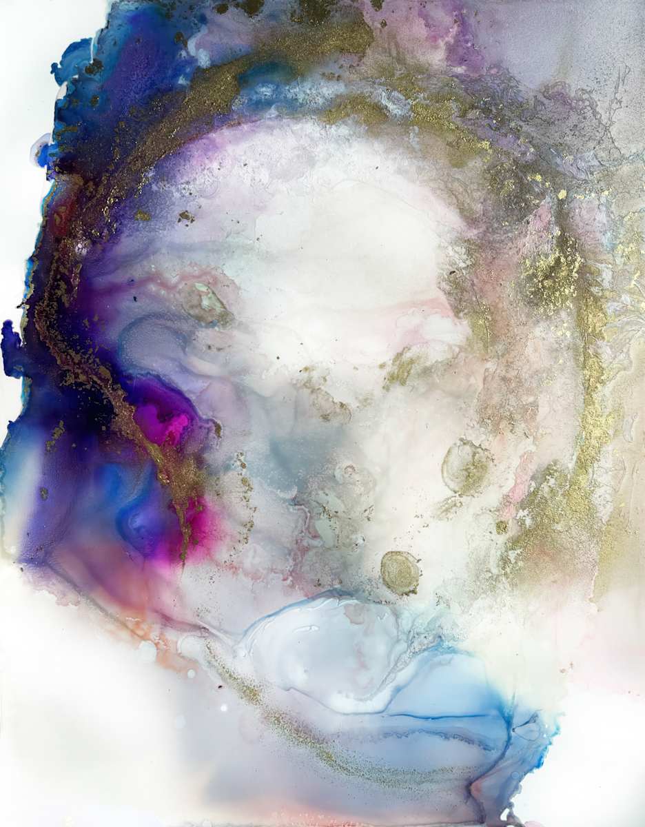 Veil Between Worlds by Stella Robinson Lightheart 