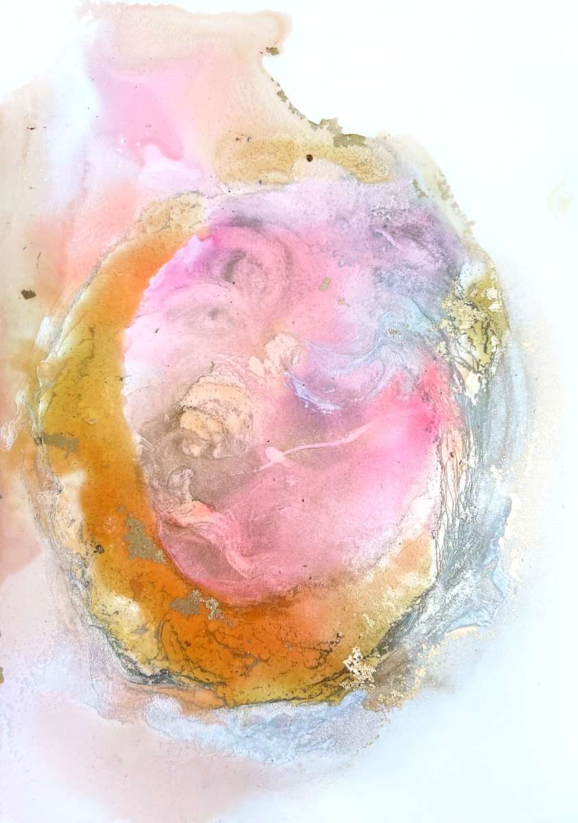 Glowing with Grace by Stella Robinson Lightheart 