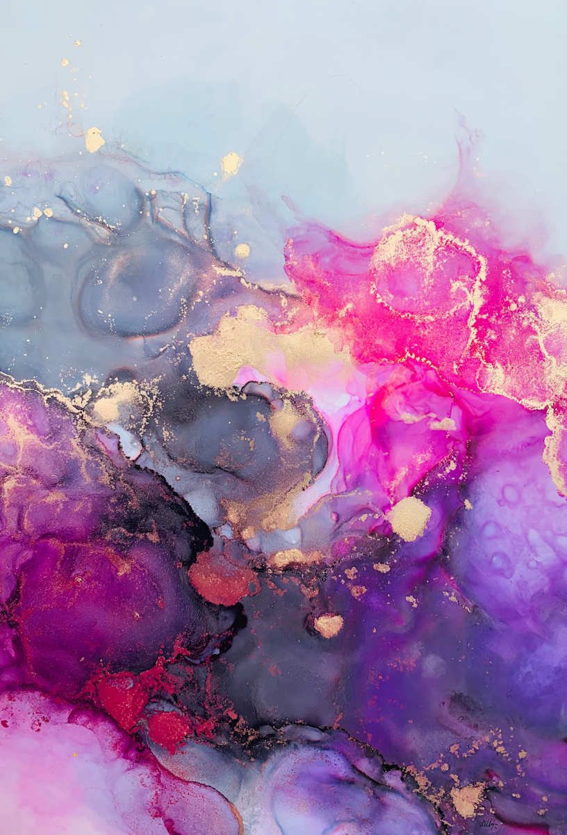 Heather's Galaxy by Stella Robinson Lightheart 