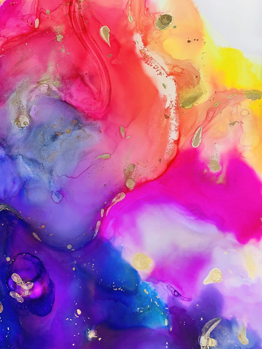 Phoenix Dawn by Stella Robinson Lightheart 