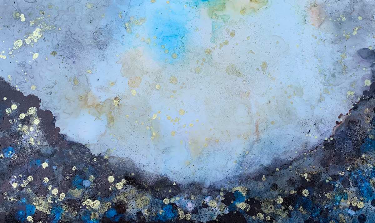 Seaside Burial by Stella Robinson Lightheart 