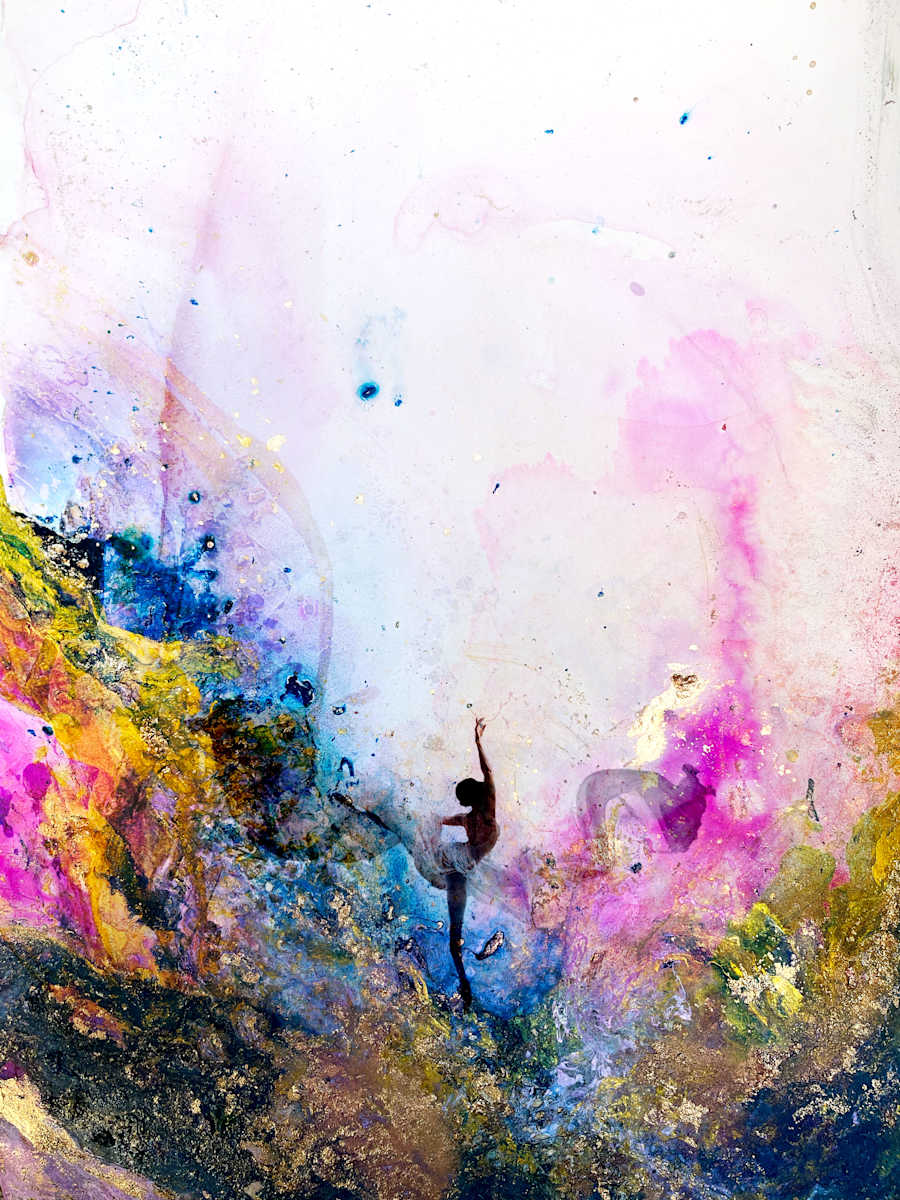 Transformational Dance #2 by Stella Robinson Lightheart 