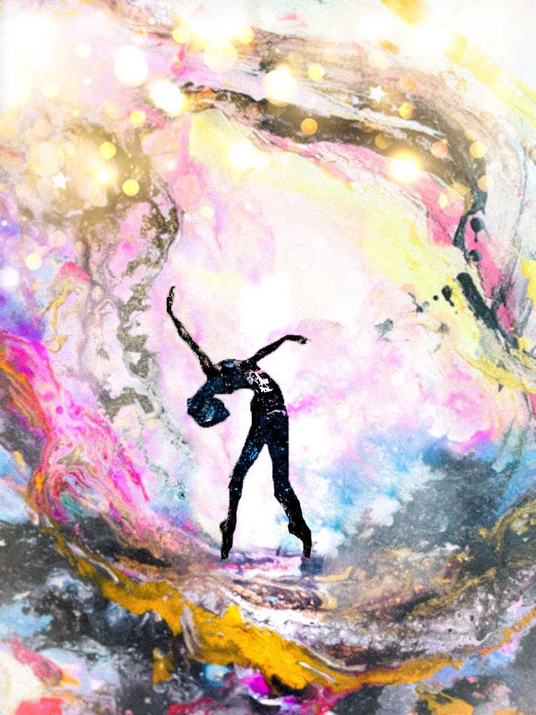 Transformational Dance #3 by Stella Robinson Lightheart 