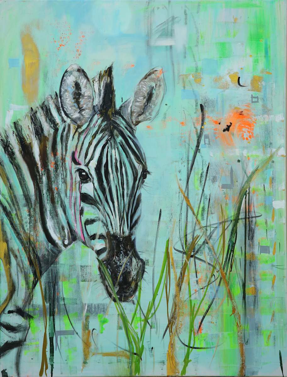 Vibrant Wilderness by Natascha Nigg Art 