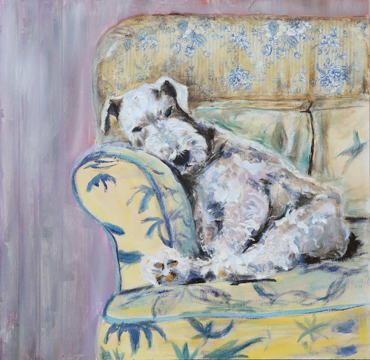 Sir Henry by Natascha Nigg Art 