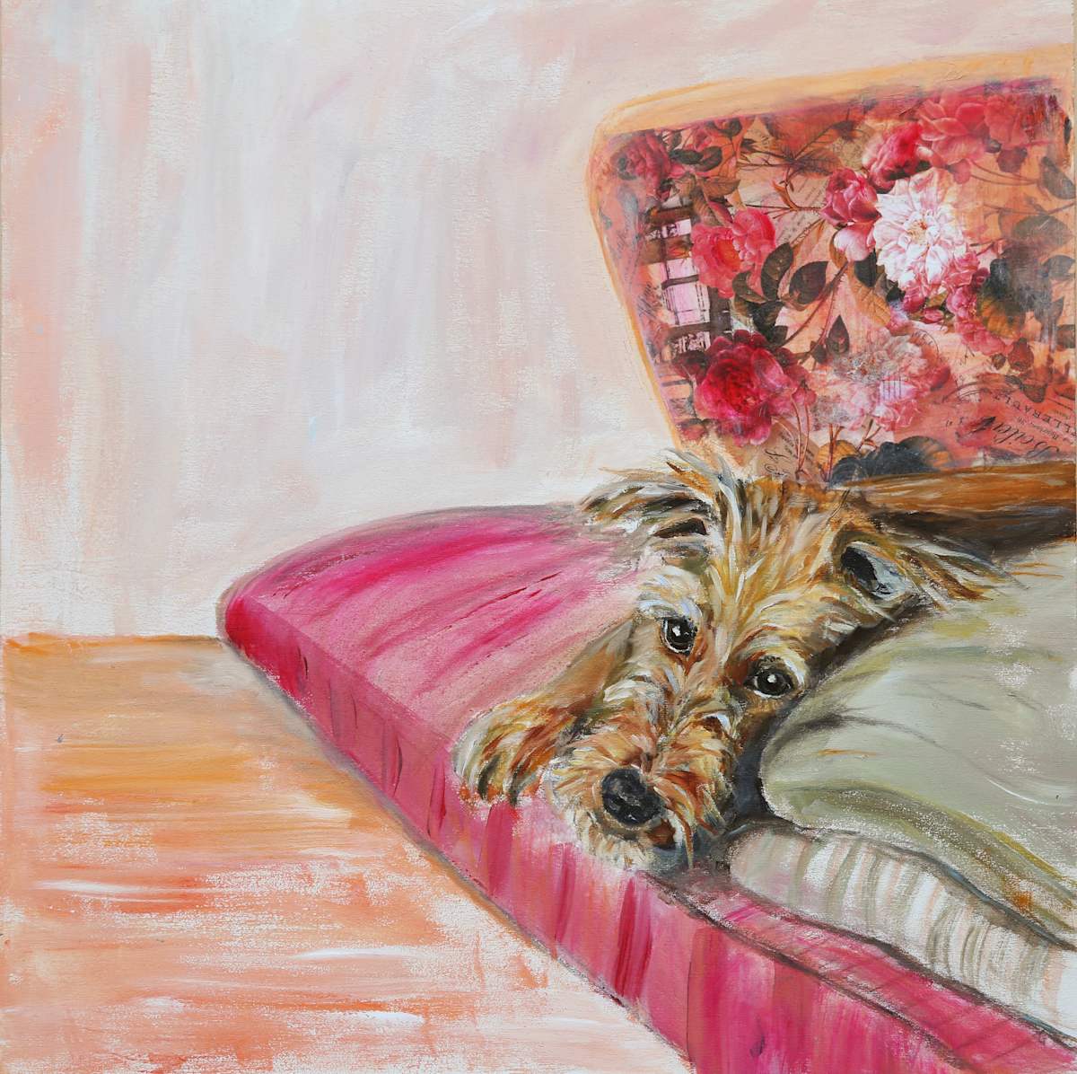 Jack the ... by Natascha Nigg Art 