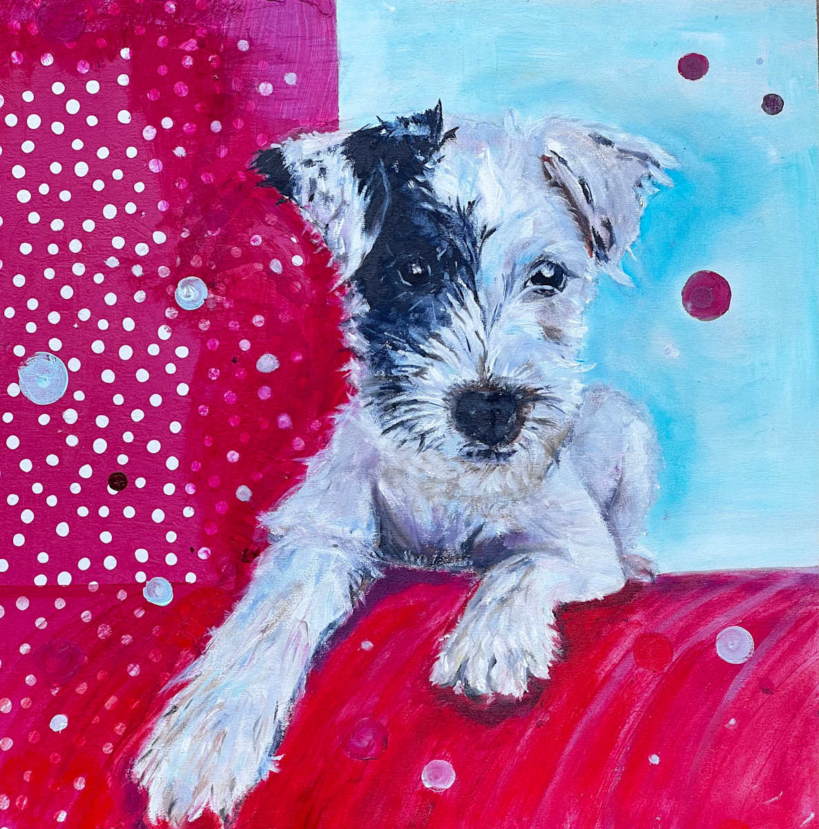 In Love with Dogs and Dots by Natascha Nigg, Image 1.