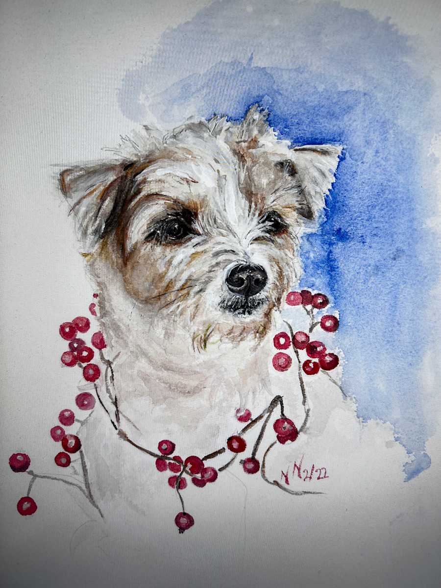 Christmas Lilly 2 by Natascha Nigg 