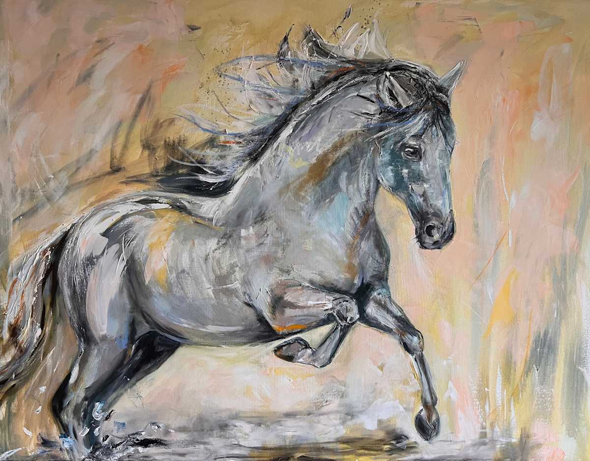 Grace Unleashed by Natascha Nigg Art, Image 1.