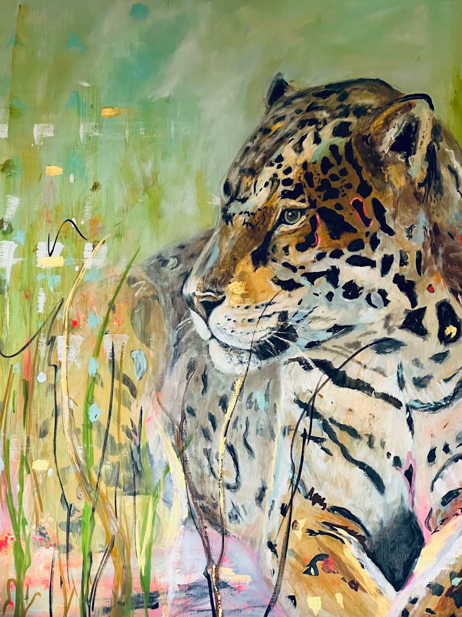 Silent Gaze by Natascha Nigg Art 