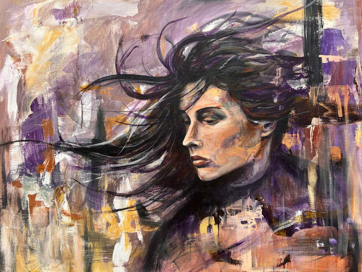 Queen of Winds by Natascha Nigg Art, Image 1.