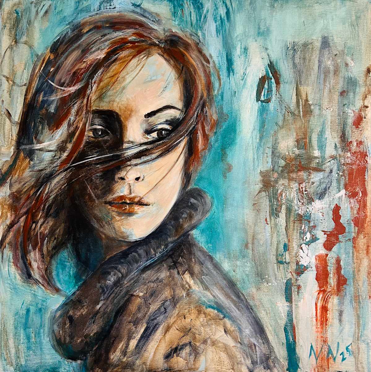 Seeing and Knowing by Natascha Nigg Art 