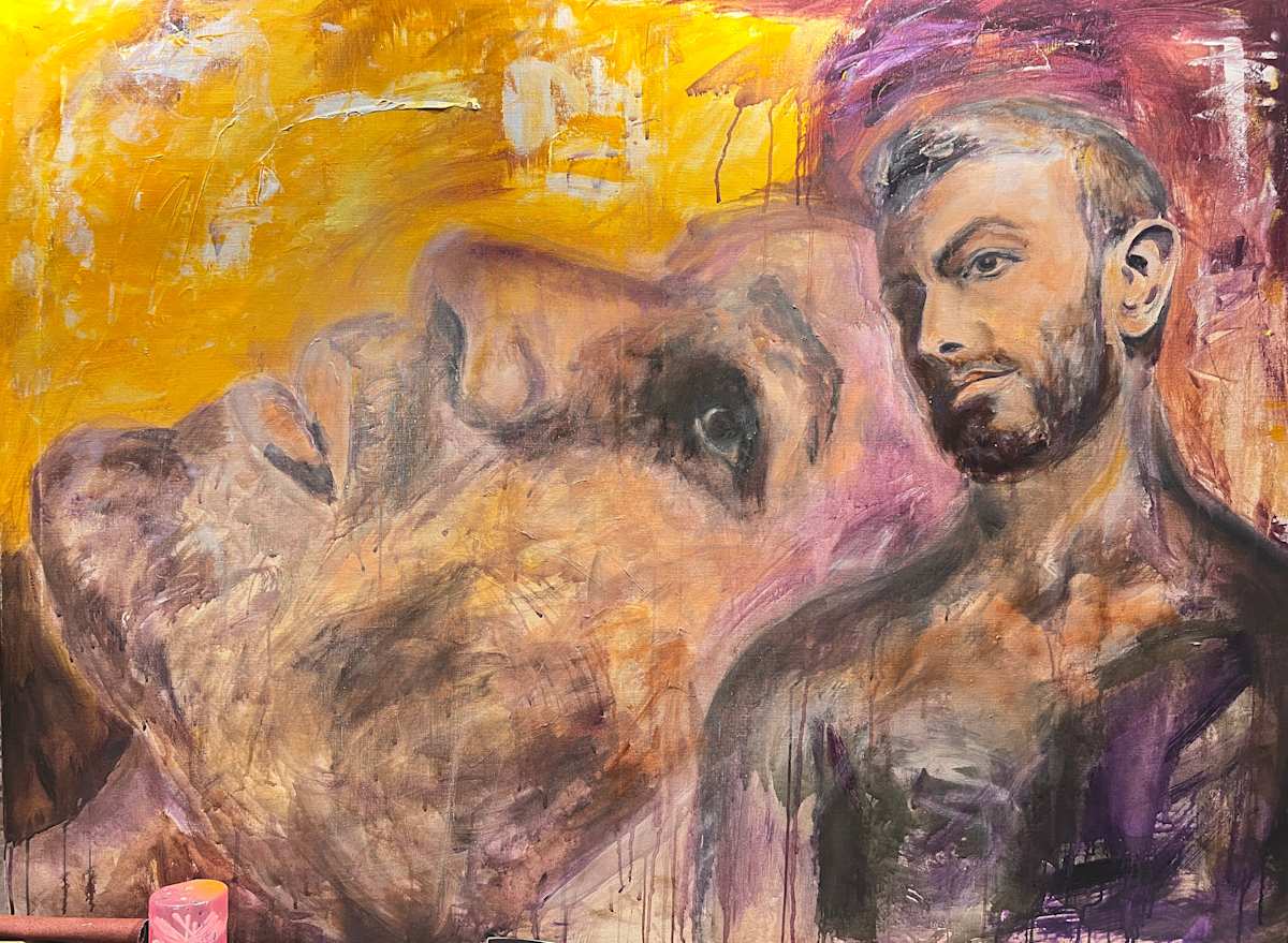 Silent Dreamers by Natascha Nigg Art, Image 1.