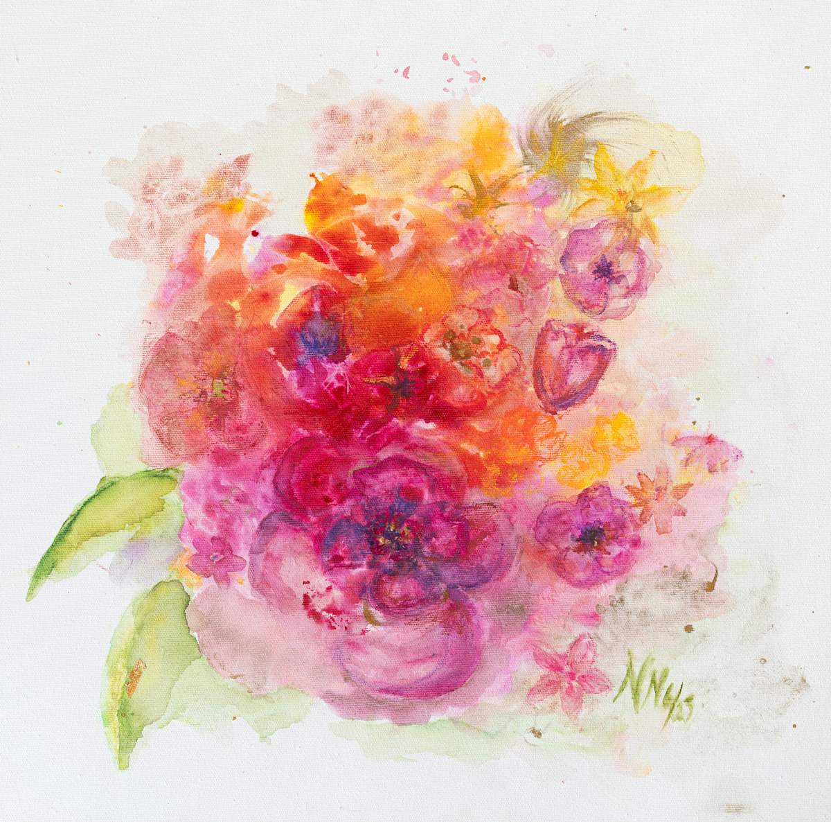 Flower Power by Natascha Nigg 