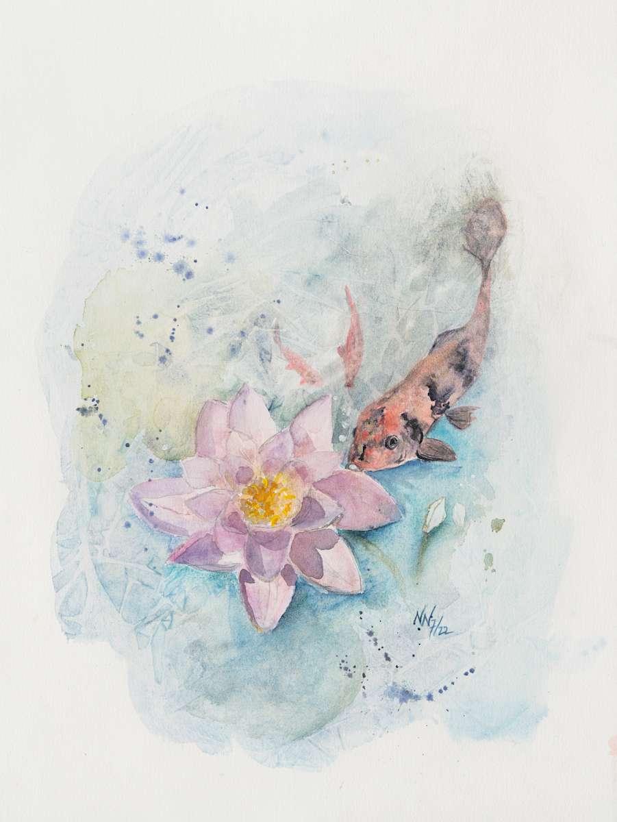 Walerlilly Kiss by Natascha Nigg 