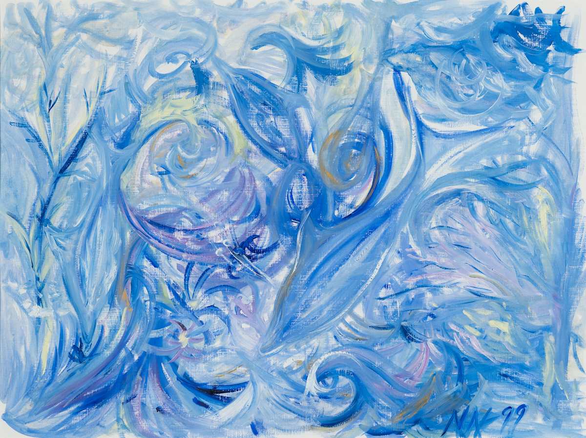 Underwater Dance by Natascha Nigg 