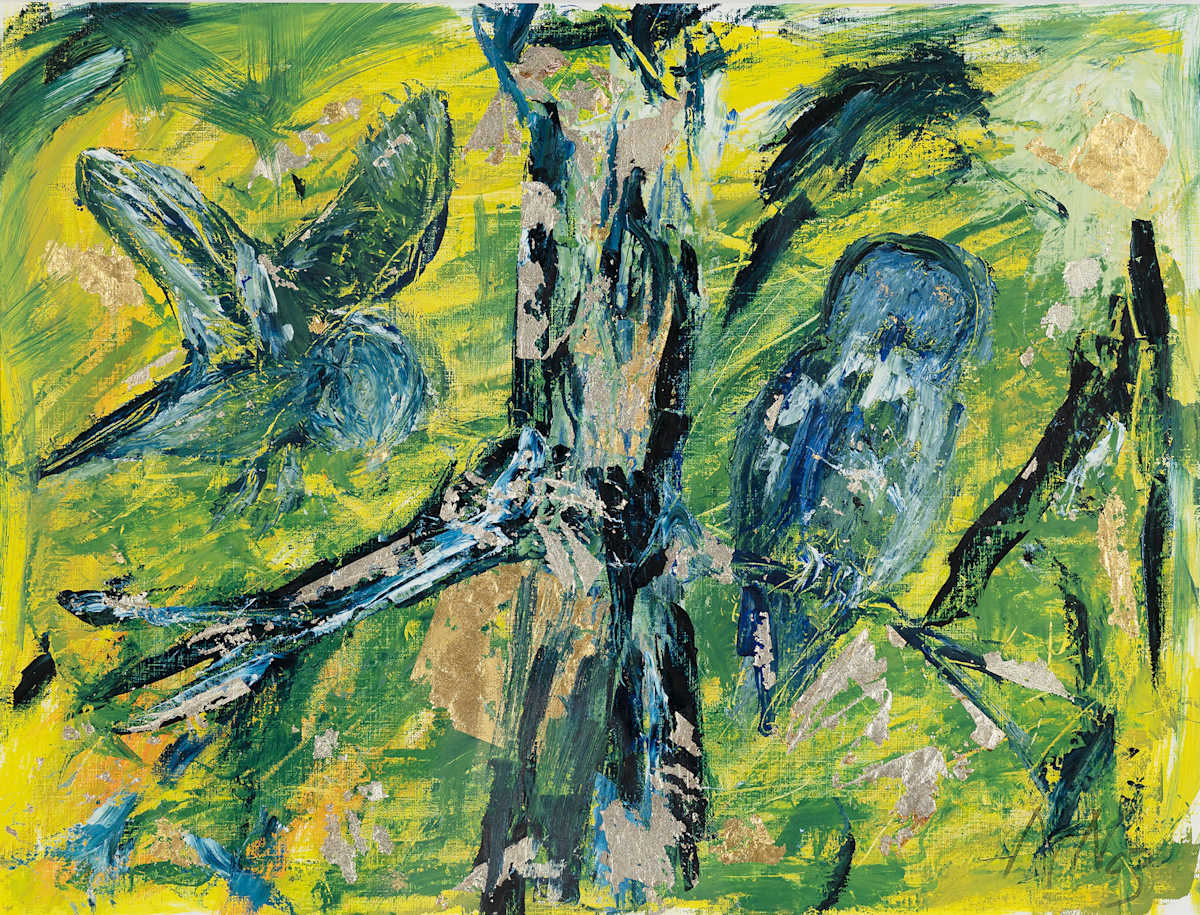 Owls by Night by Natascha Nigg Art 