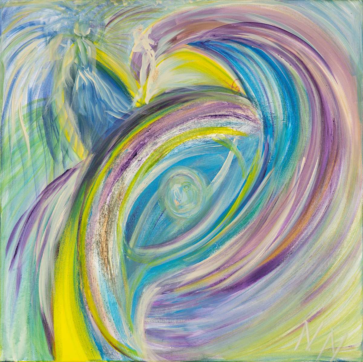 Dancing on Waves by Natascha Nigg 