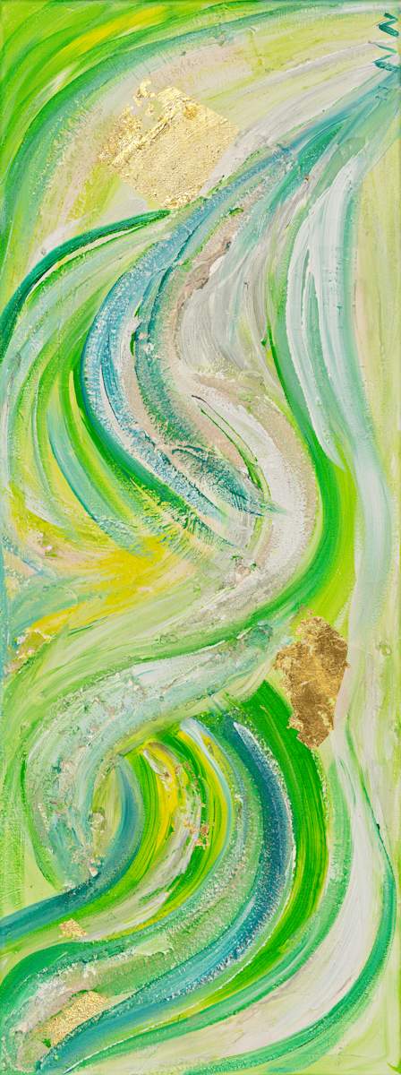 Green Waves by Natascha Nigg 