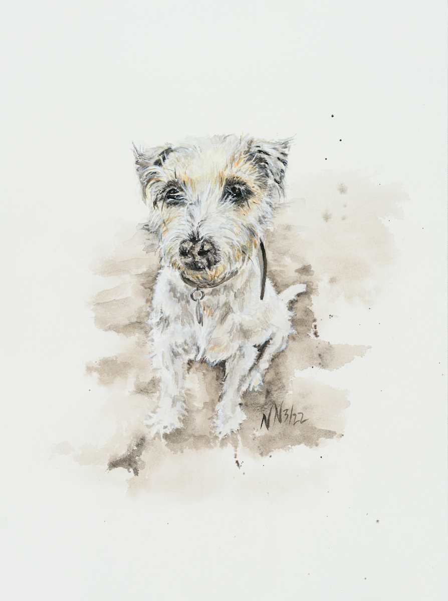 Sand Nose Baby Girl by Natascha Nigg, Image 1.