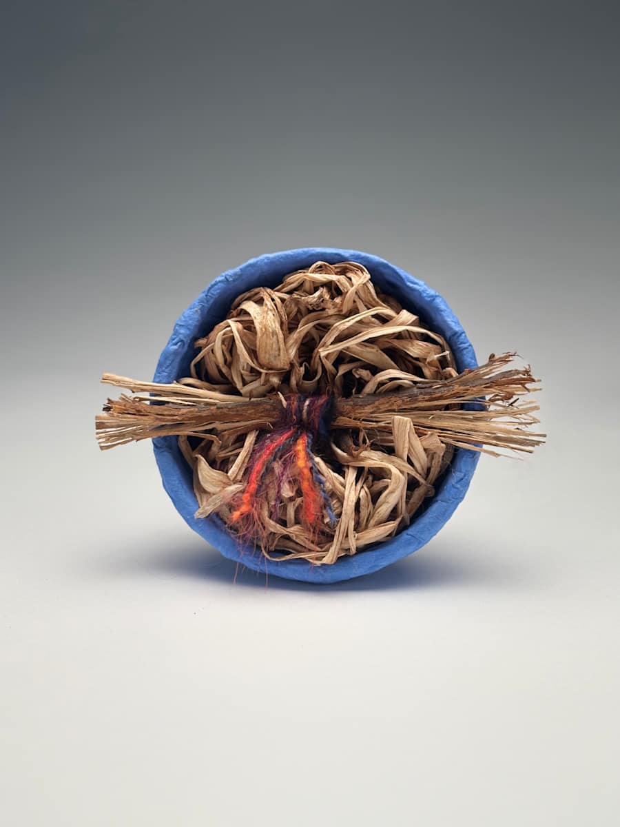 God’s eye (Talisman for protection against oppression) by Emily Smith 