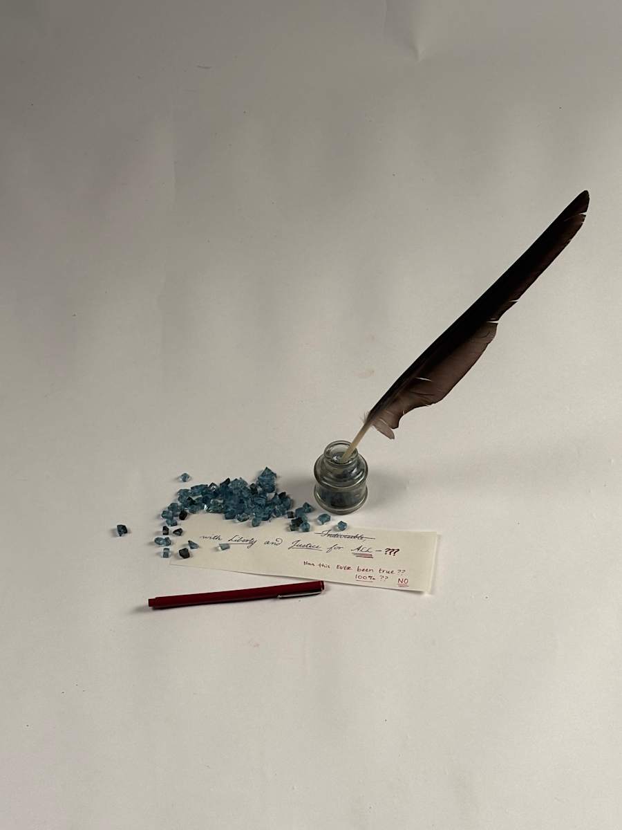 Shattered Ideals by Emily Smith, Image 1.