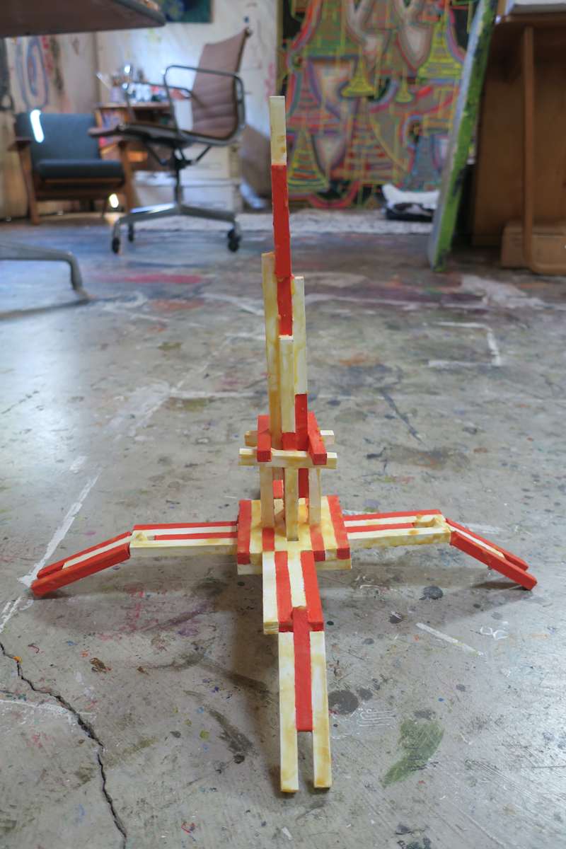 satellite by Steve Roden, Image 1.