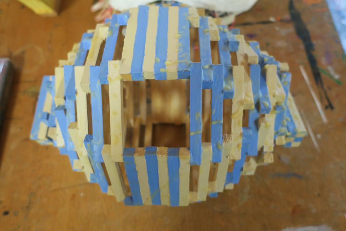 satellite by Steve Roden, Image 1.